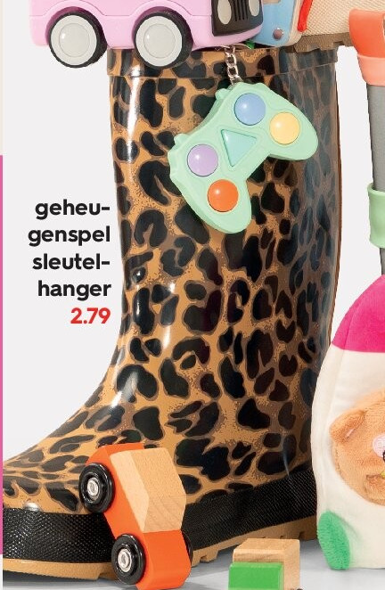 geheugenspel sleutelhanger