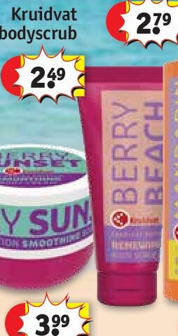 Kruidvat bodyscrub