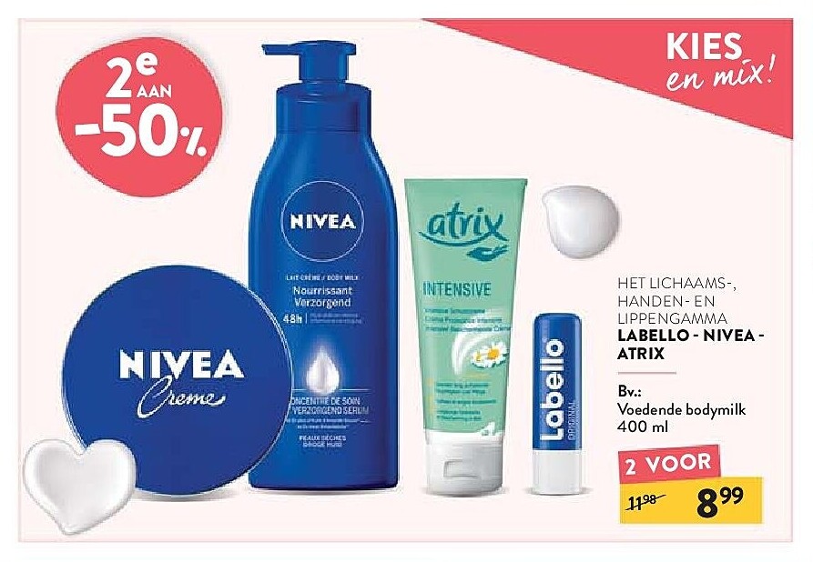 Voedende bodymilk 400 ml