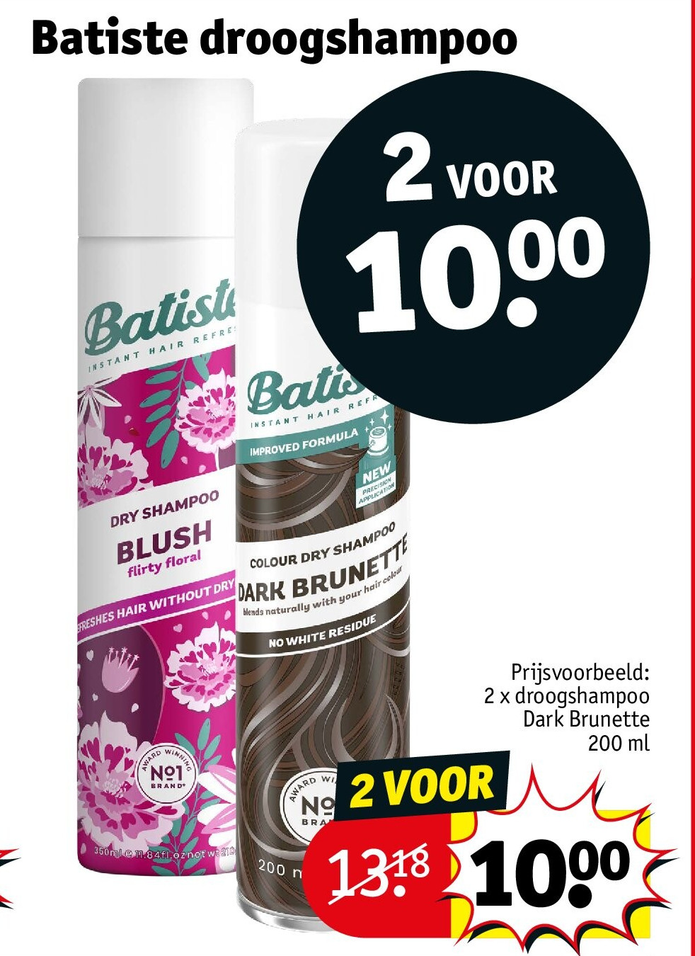Batiste droogshampoo