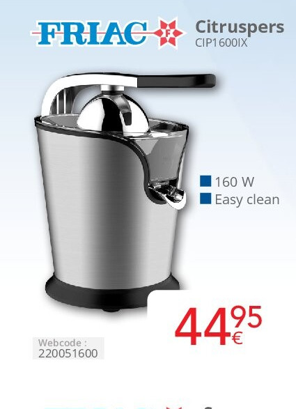 Friac Citruspers