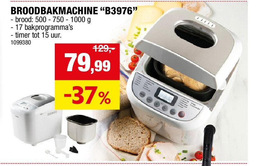 BROODBAKMACHINE “B3976”