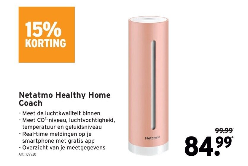 Netatmo Healthy Home Coach