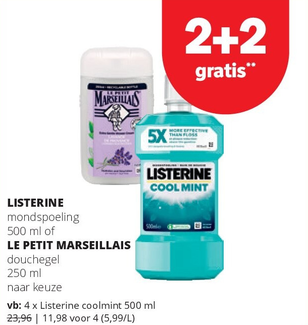 Listerine coolmint 500 ml