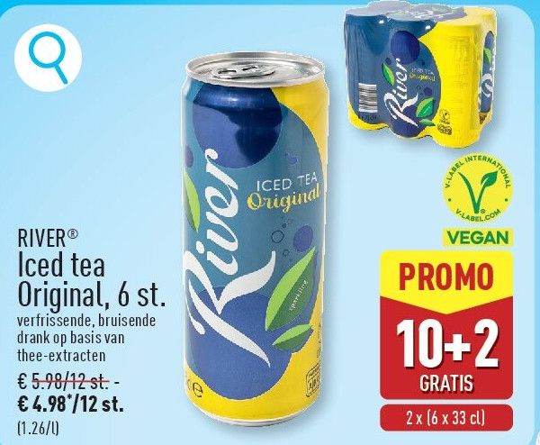 Iced tea Original, 6st.