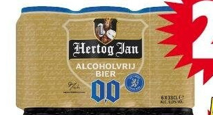 Hertog Jan pils of 0.0 33 cl