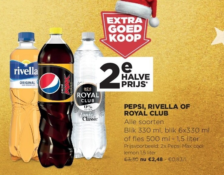 PEPSI, RIVELLA OF ROYAL CLUB