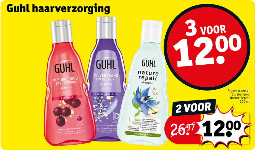 Guhl haarverzorging