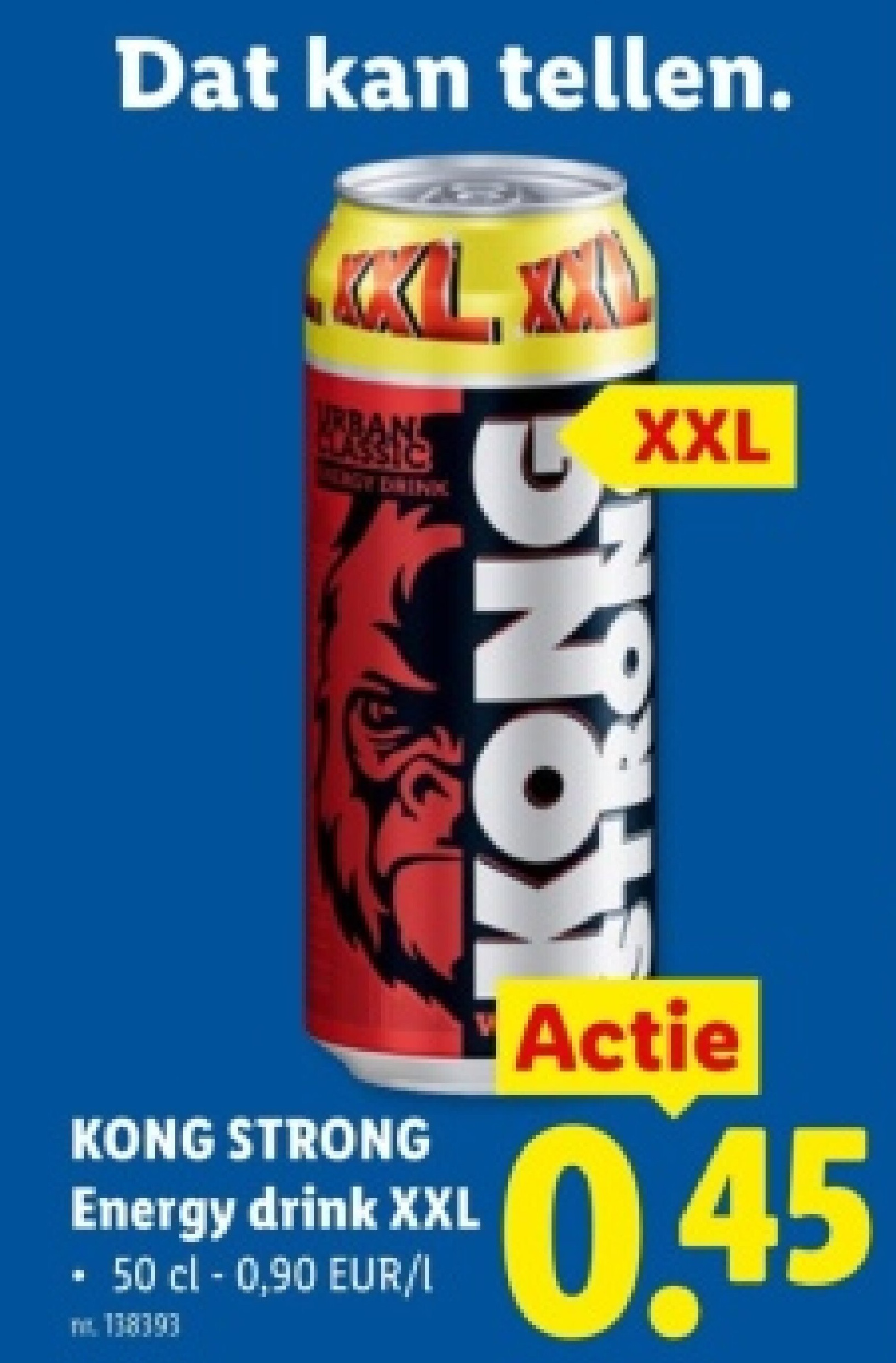 Energy drink XXL