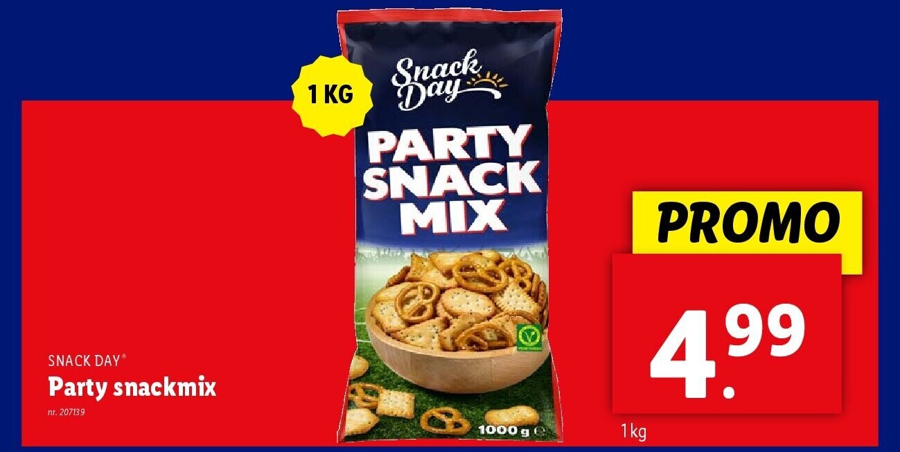 Party snackmix