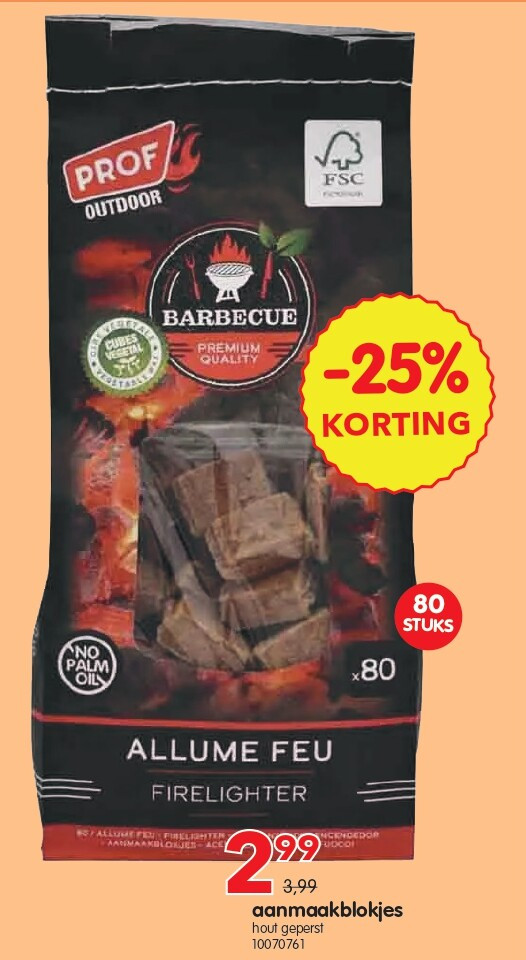 aanmaakblokjes