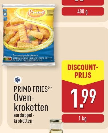 Oven­ kroketten