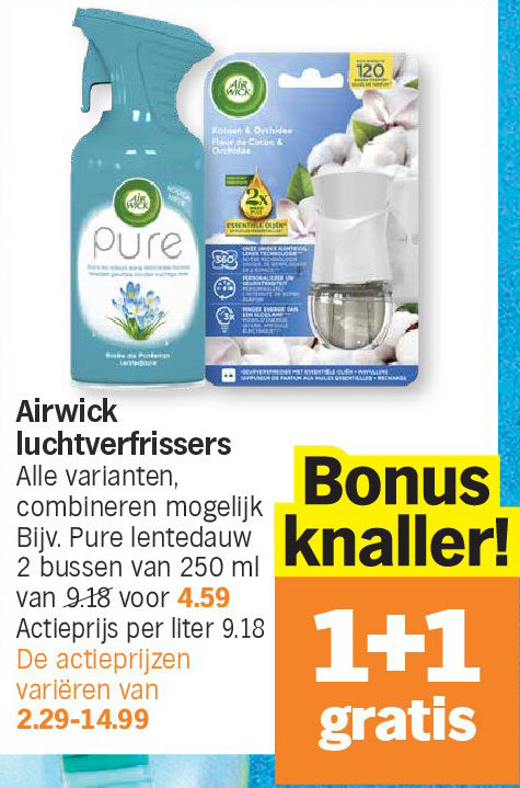 Airwick luchtverfrissers