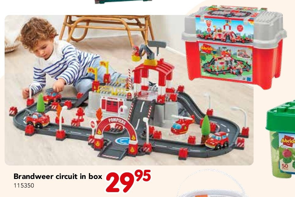 Brandweer circuit in box