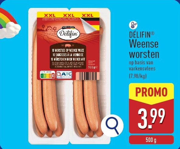 Weense worsten