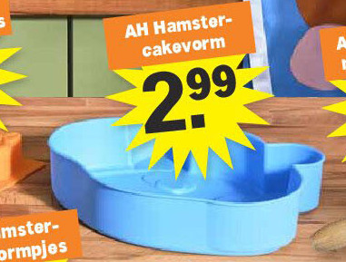 AH Hamster- cakevorm