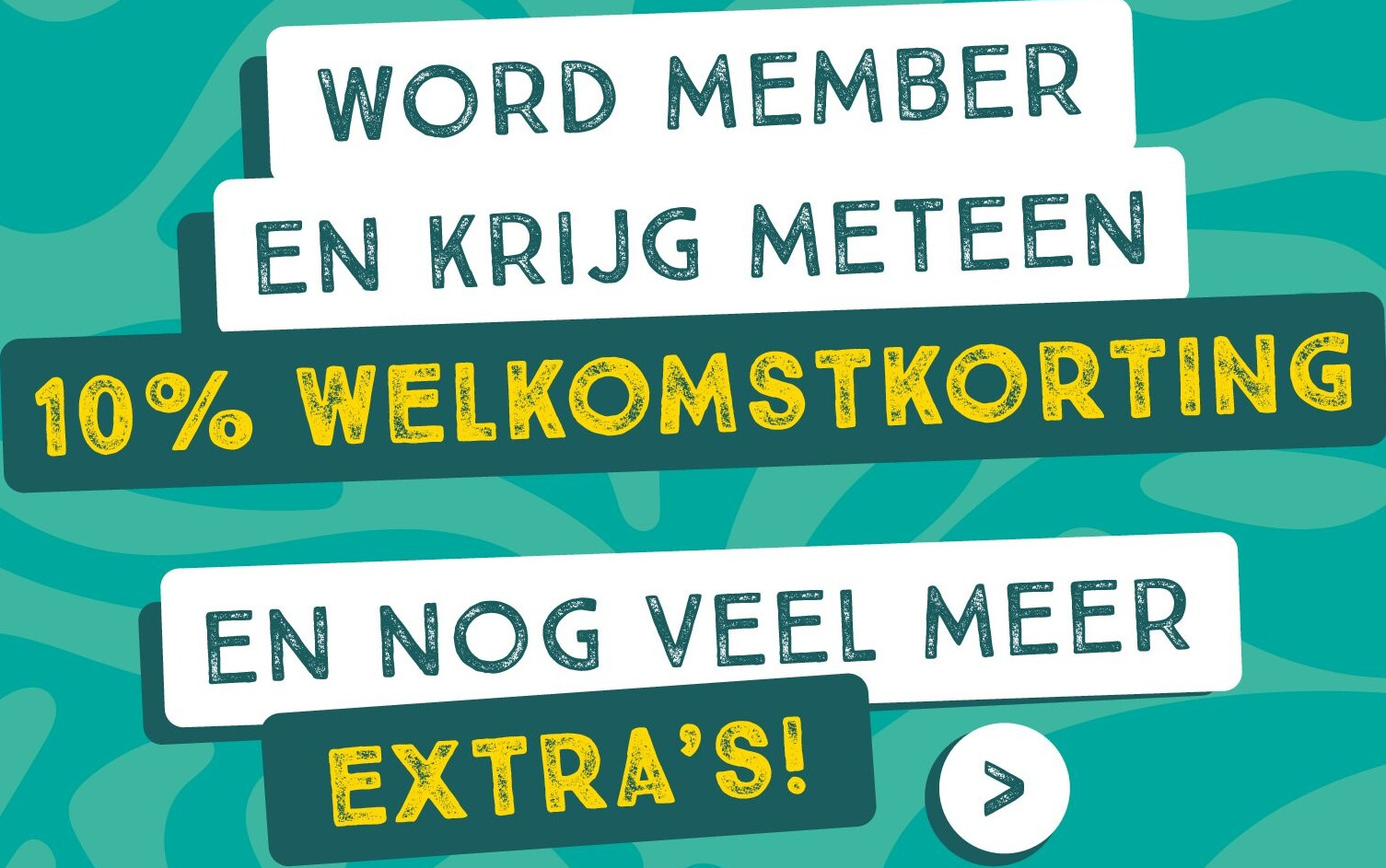 10% welkomstkorting