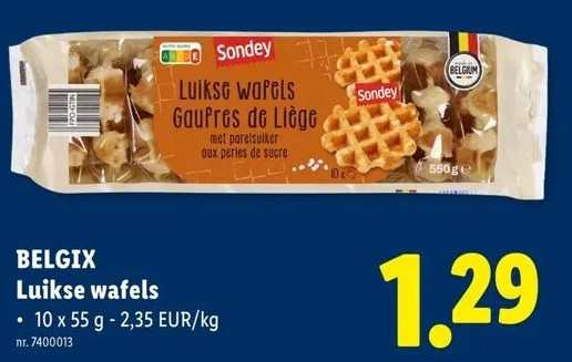 Luikse wafels