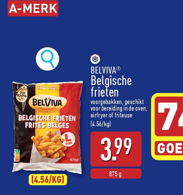 Belgische frieten