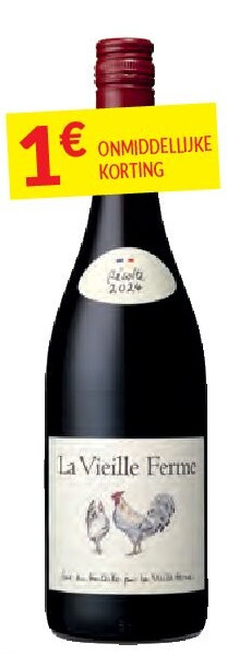 Vin de France La Vieille Ferme Rood 75cl