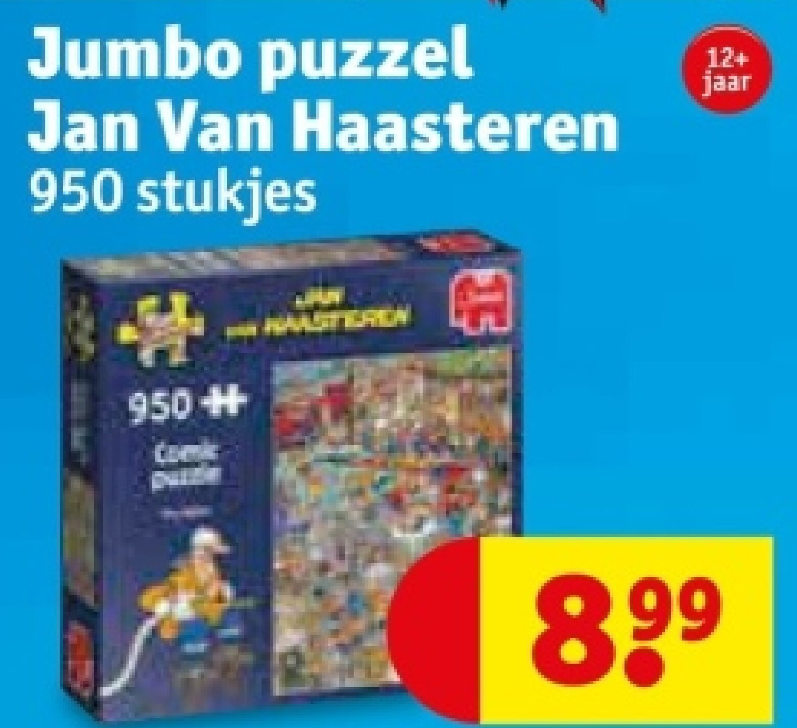 Jumbo puzzel Jan Van Haasteren