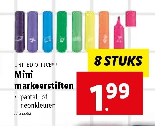 Mini markeerstiften