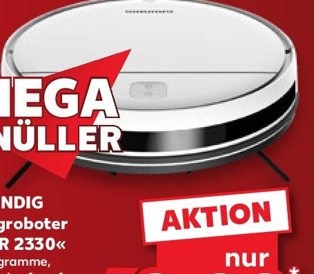 GRUNDIG Saugroboter »VCR 2330«