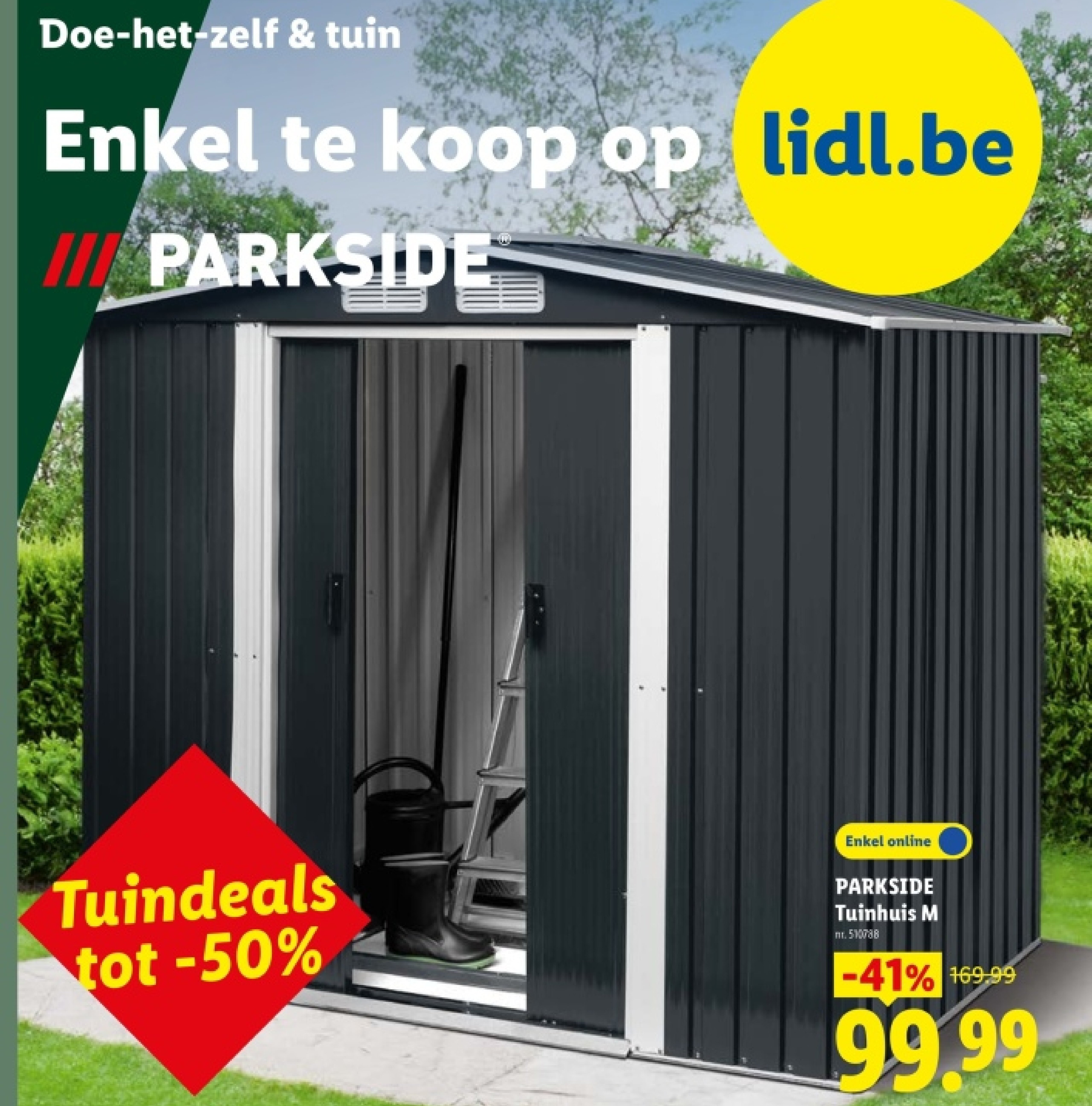 Tuinhuis M