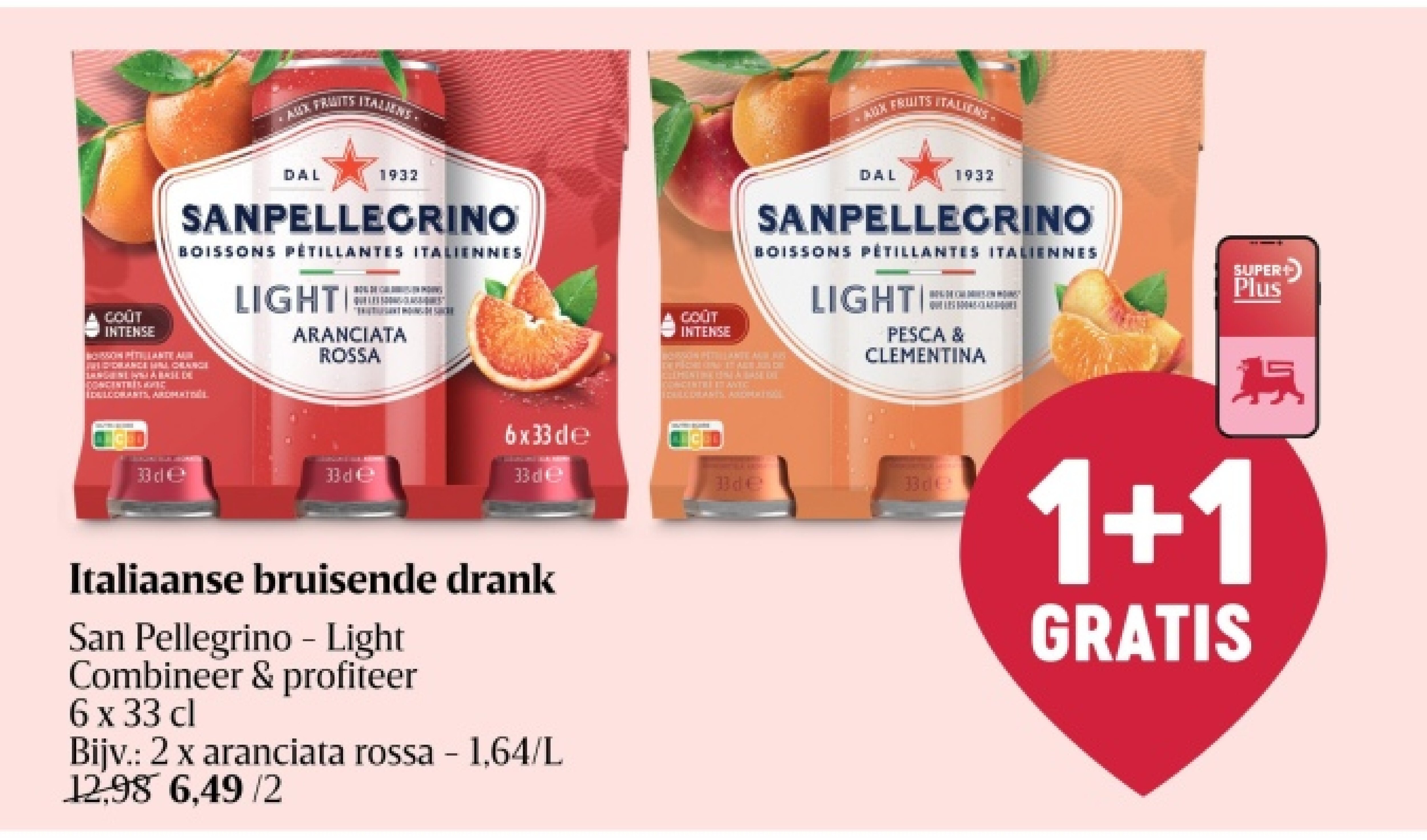 Italiaanse bruisende drank
