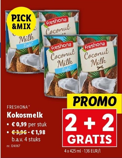Kokosmelk
