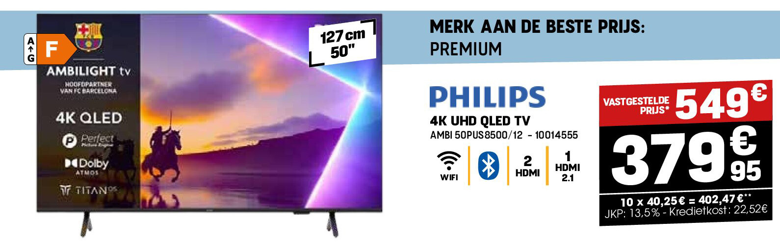 Philips 4K UHD QLED TV
