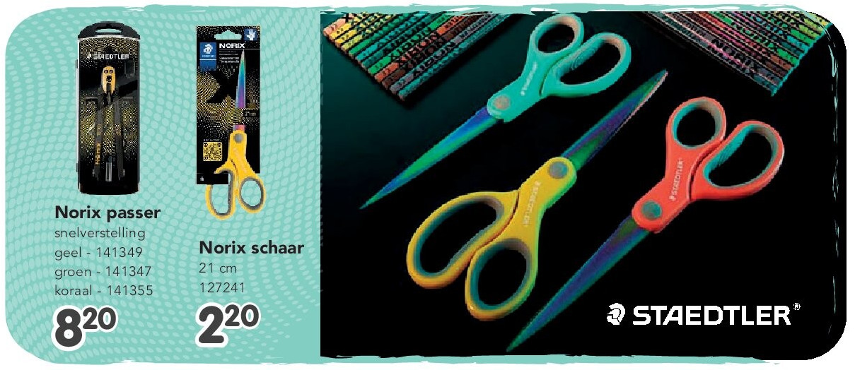 Norix schaar 21 cm 127241