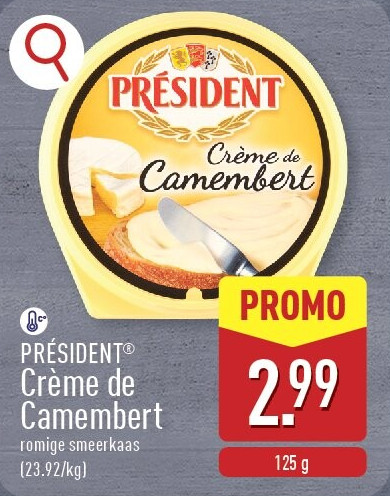Crème de Camembert