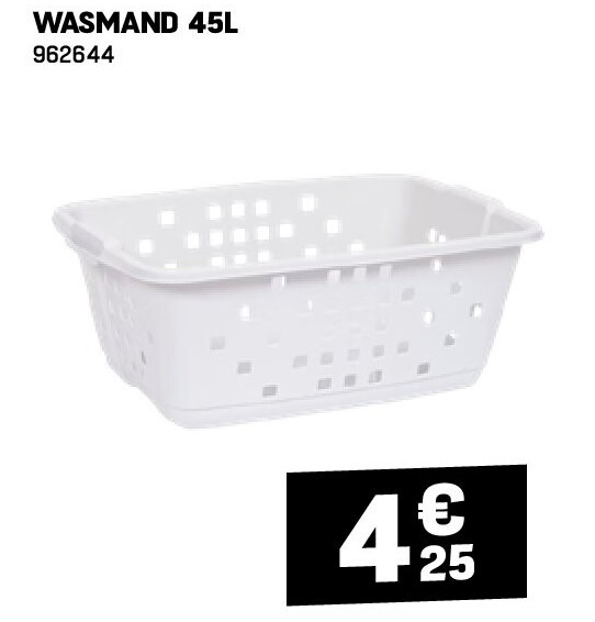 WASMAND 45L