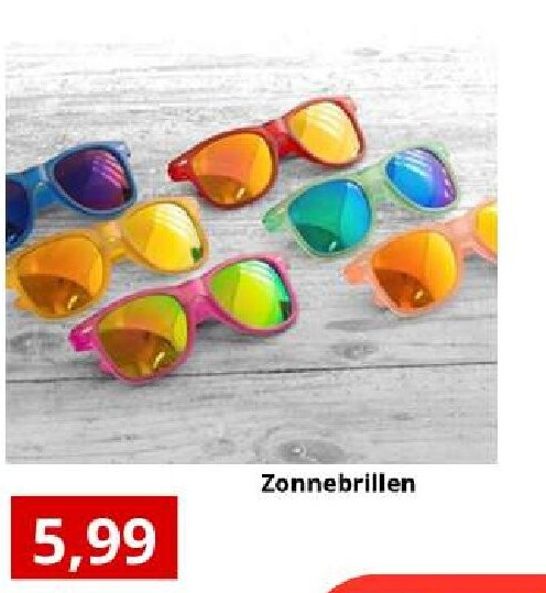 Zonnebrillen