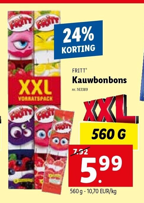 Kauwbonbons