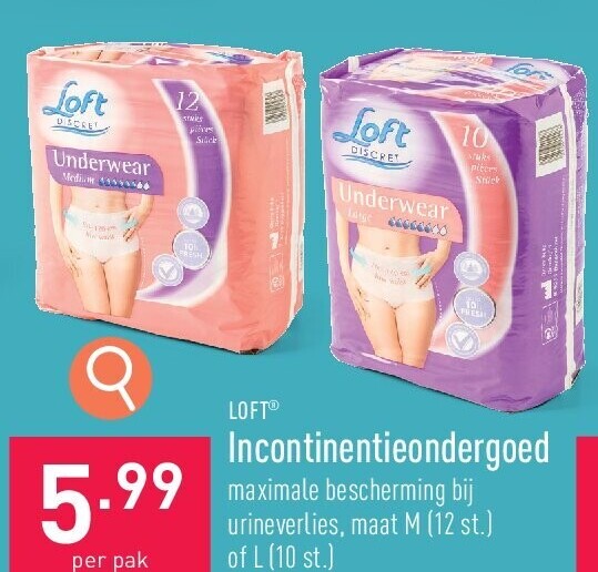 Incontinentieondergoed