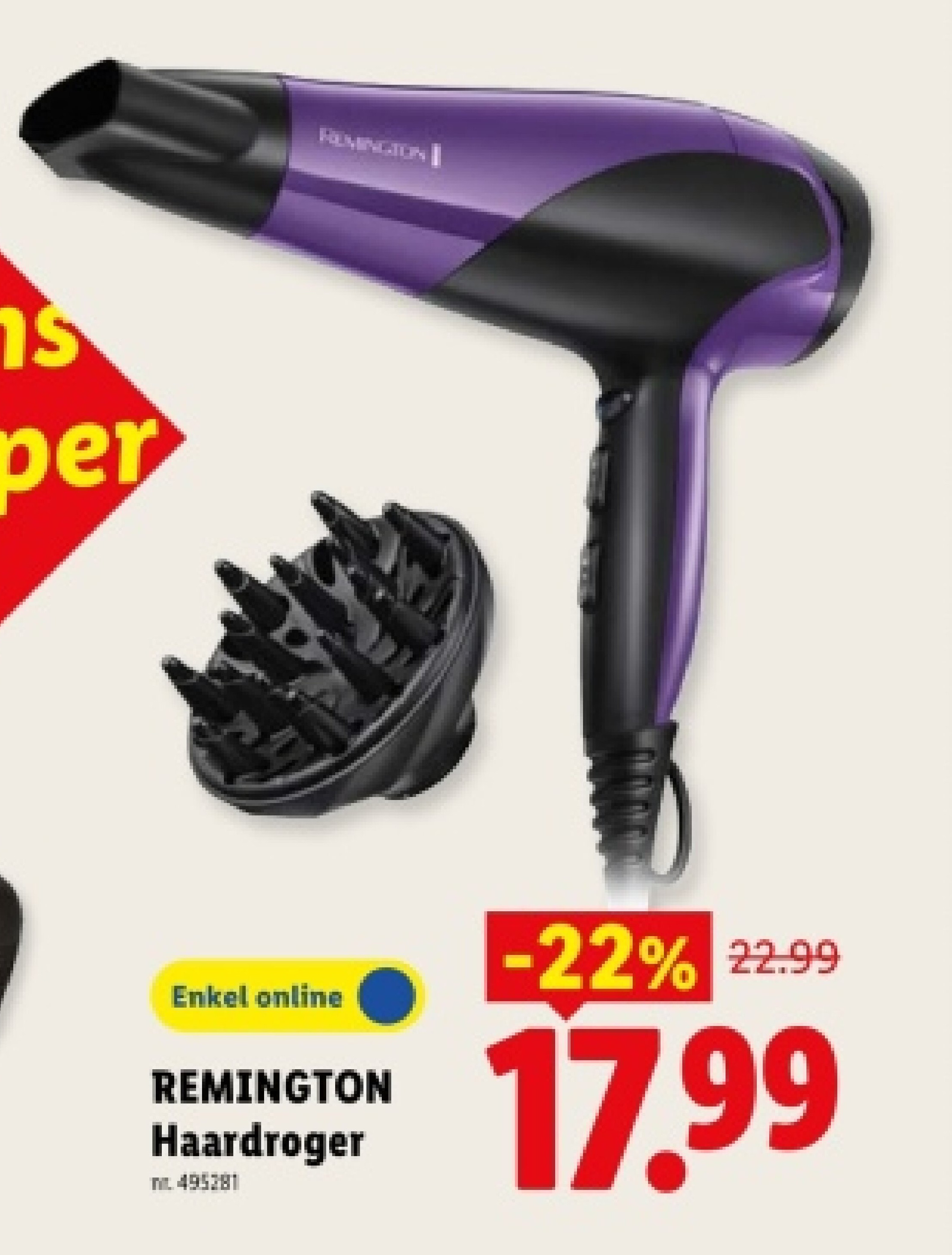 Haardroger