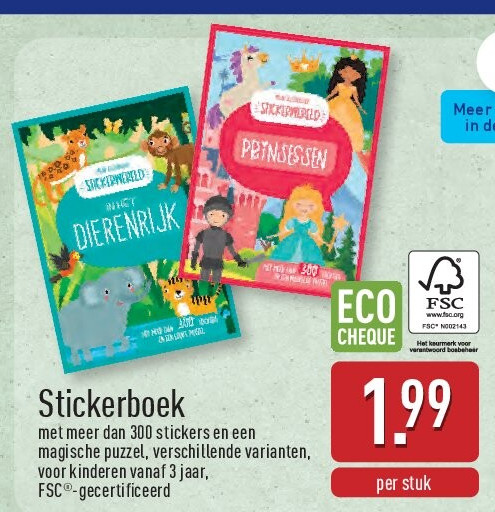 Stickerboek