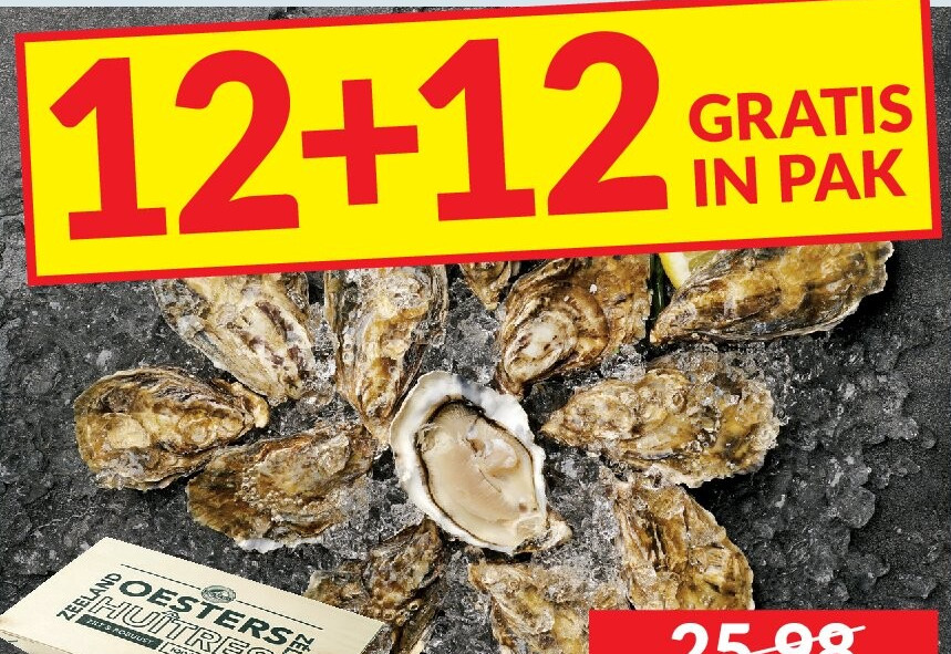Holle Zeeuwse oesters