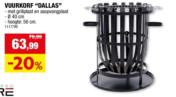 VUURKORF “DALLAS”