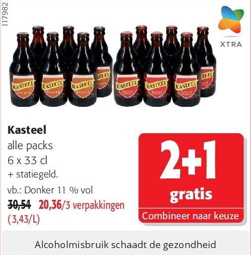 Kasteel Donker 11 % vol