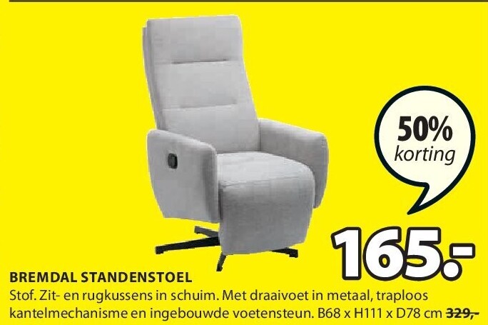 BREMDAL STANDENSTOEL