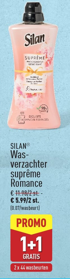 Wasverzachter suprême Romance
