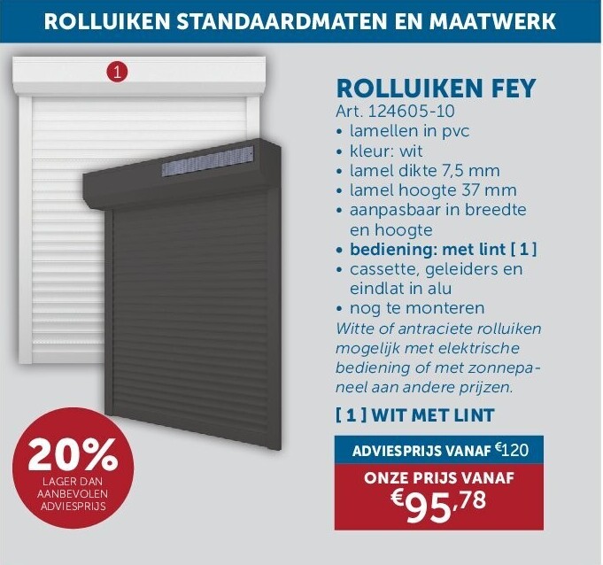 ROLLUIKEN FEY