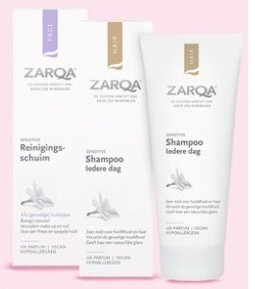 Sensitive reinigingsschuim 150 ml