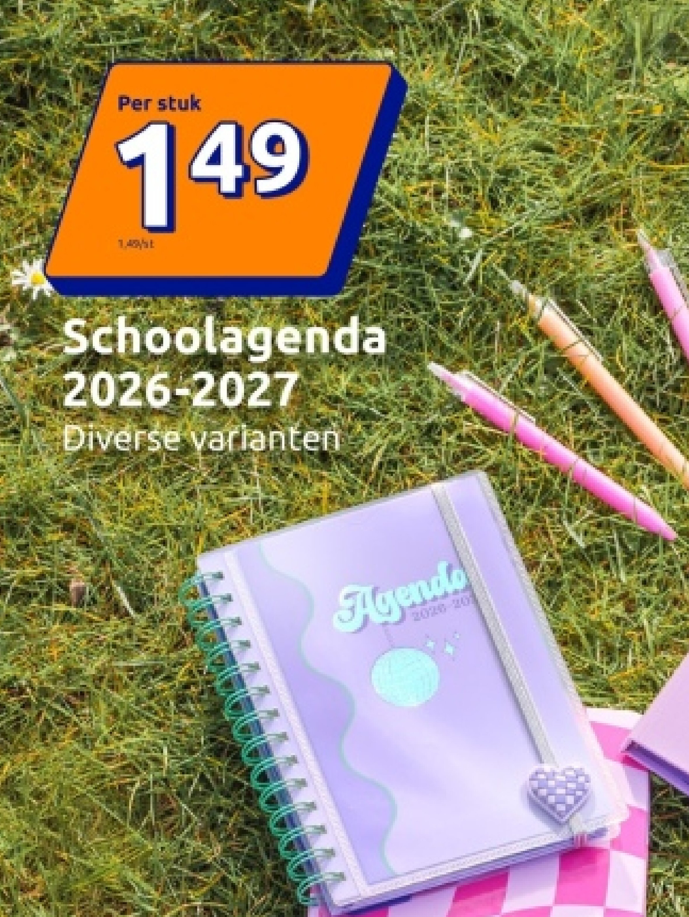 Schoolagenda 2026-2027