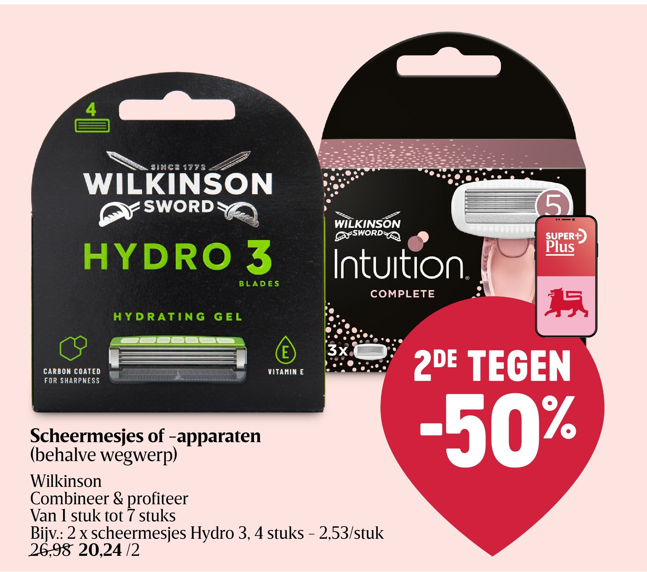 Scheermesjes of -apparaten