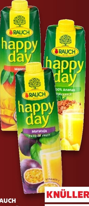 Happy Day Saft-Getränk
