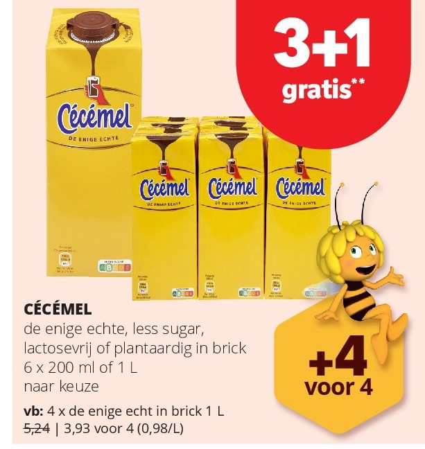 CÉCÉMEL de enige echt in brick 1 L